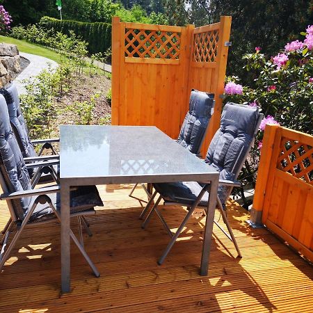 Ferienwohnung "Am Kreuzfelsen" เบสต์วิก ภายนอก รูปภาพ
