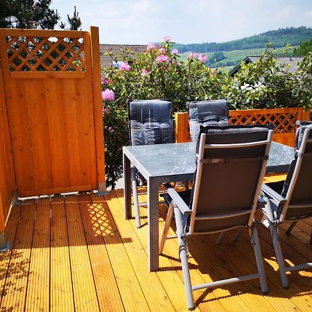 Ferienwohnung "Am Kreuzfelsen" เบสต์วิก ภายนอก รูปภาพ