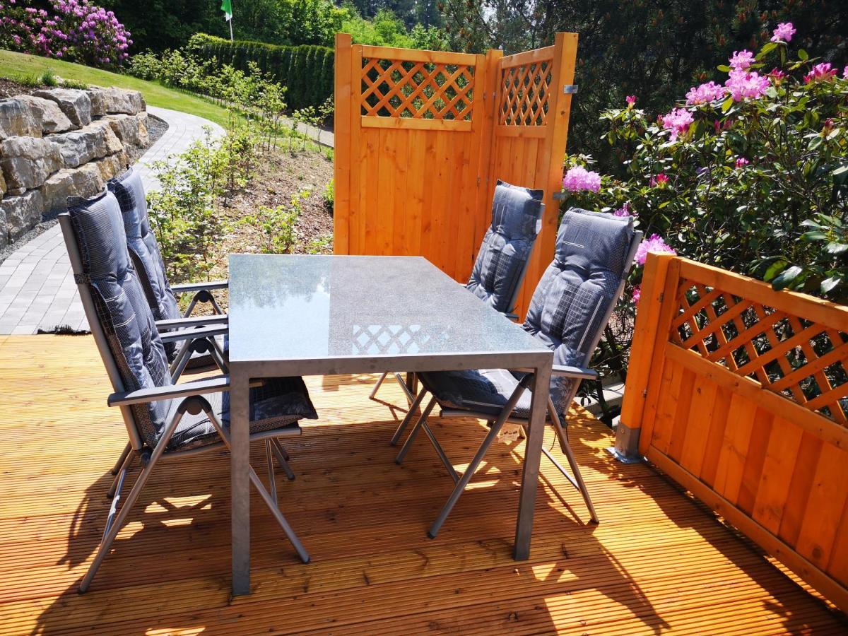 Ferienwohnung "Am Kreuzfelsen" เบสต์วิก ภายนอก รูปภาพ