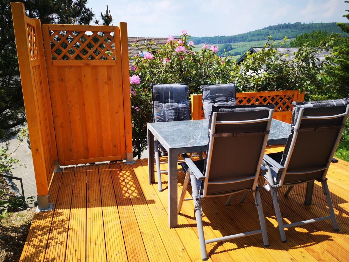 Ferienwohnung "Am Kreuzfelsen" เบสต์วิก ภายนอก รูปภาพ