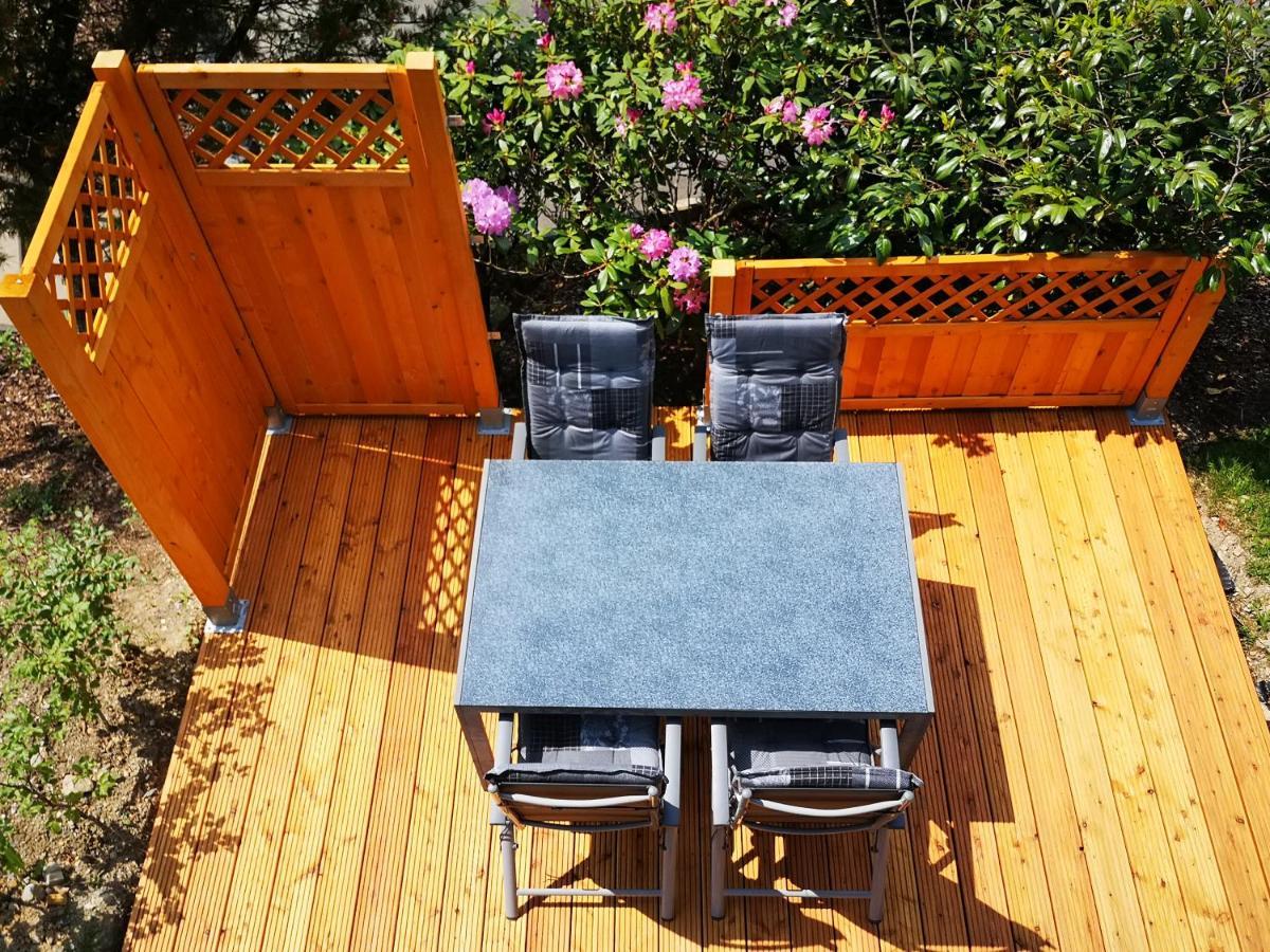 Ferienwohnung "Am Kreuzfelsen" เบสต์วิก ภายนอก รูปภาพ