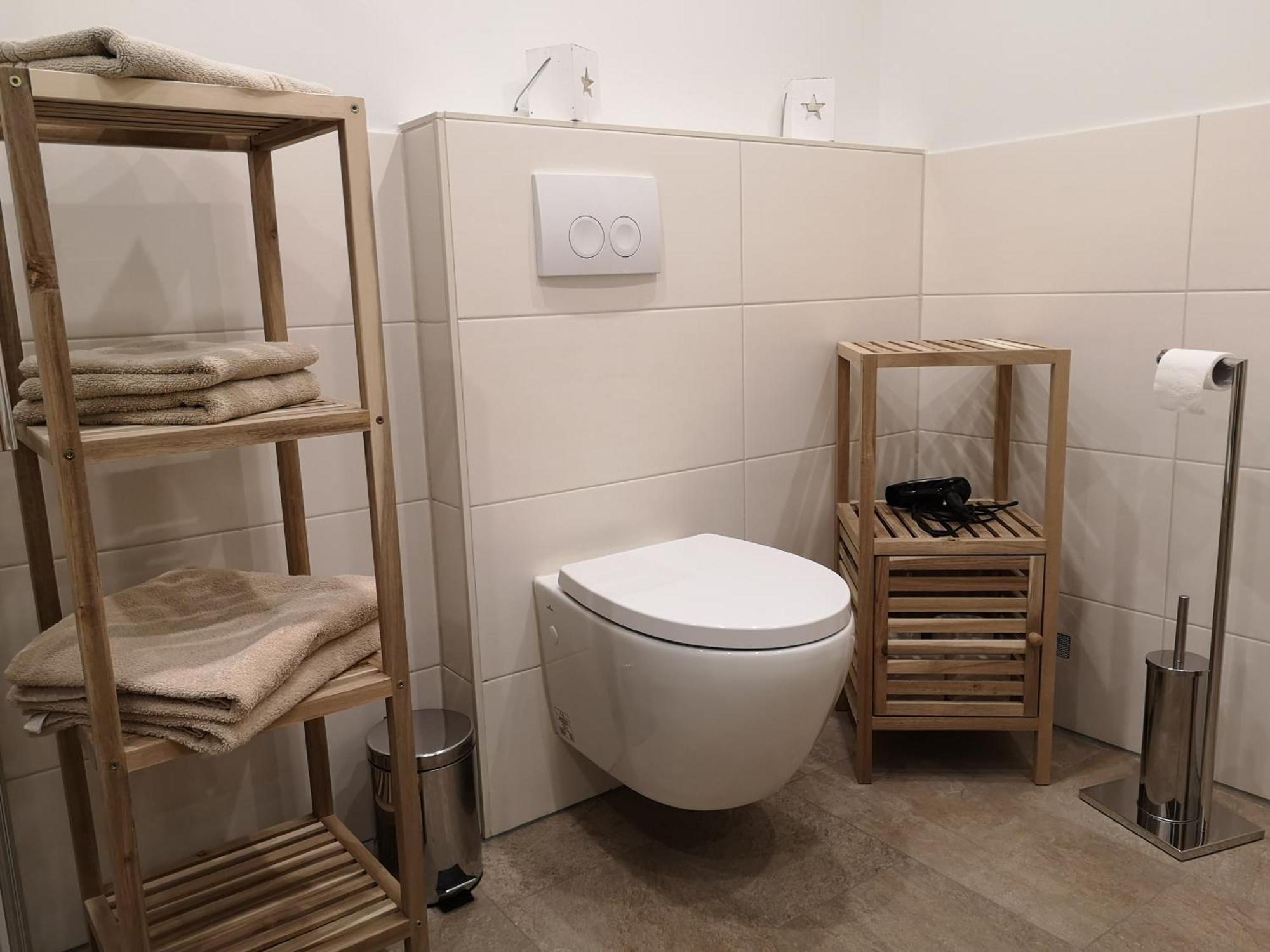 Ferienwohnung "Am Kreuzfelsen" เบสต์วิก ภายนอก รูปภาพ