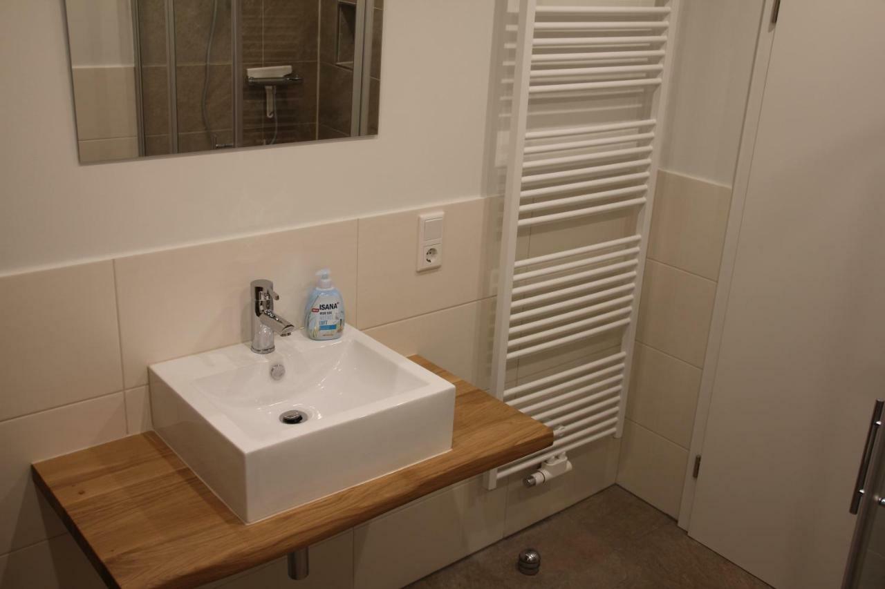 Ferienwohnung "Am Kreuzfelsen" เบสต์วิก ภายนอก รูปภาพ