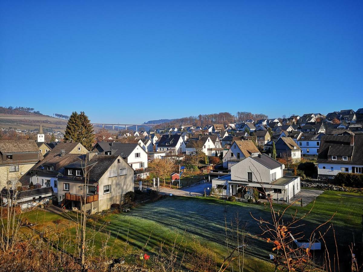 Ferienwohnung "Am Kreuzfelsen" เบสต์วิก ภายนอก รูปภาพ