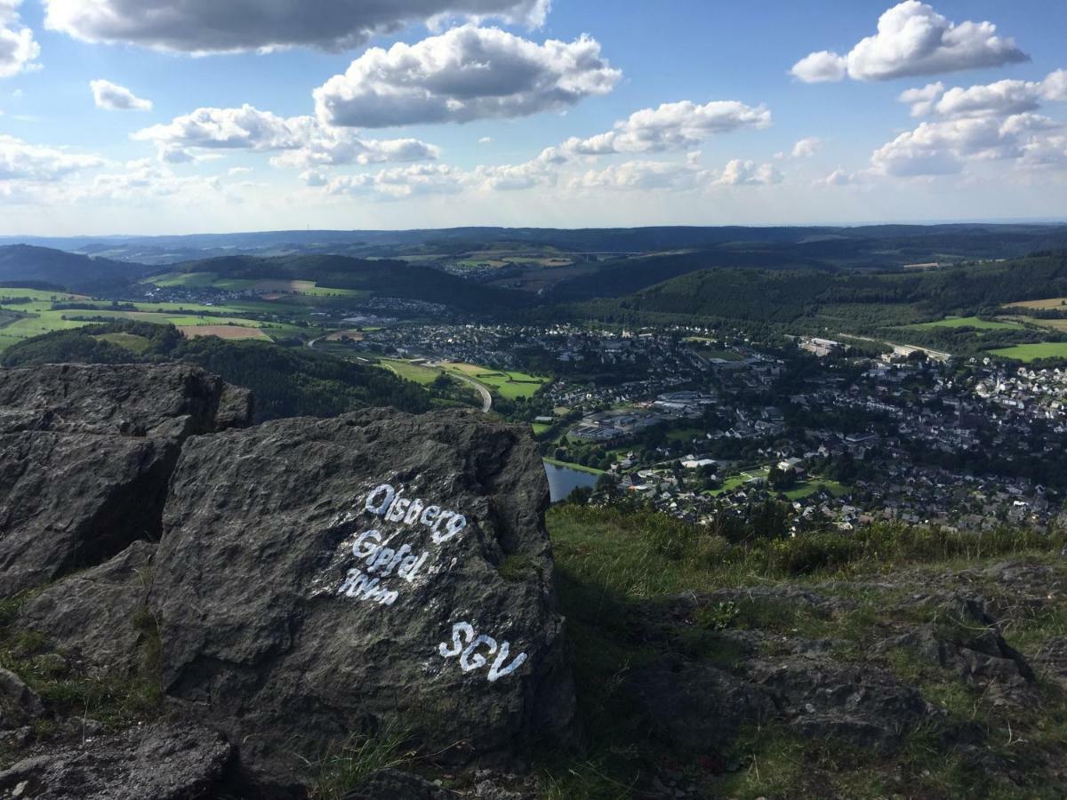 Ferienwohnung "Am Kreuzfelsen" เบสต์วิก ภายนอก รูปภาพ
