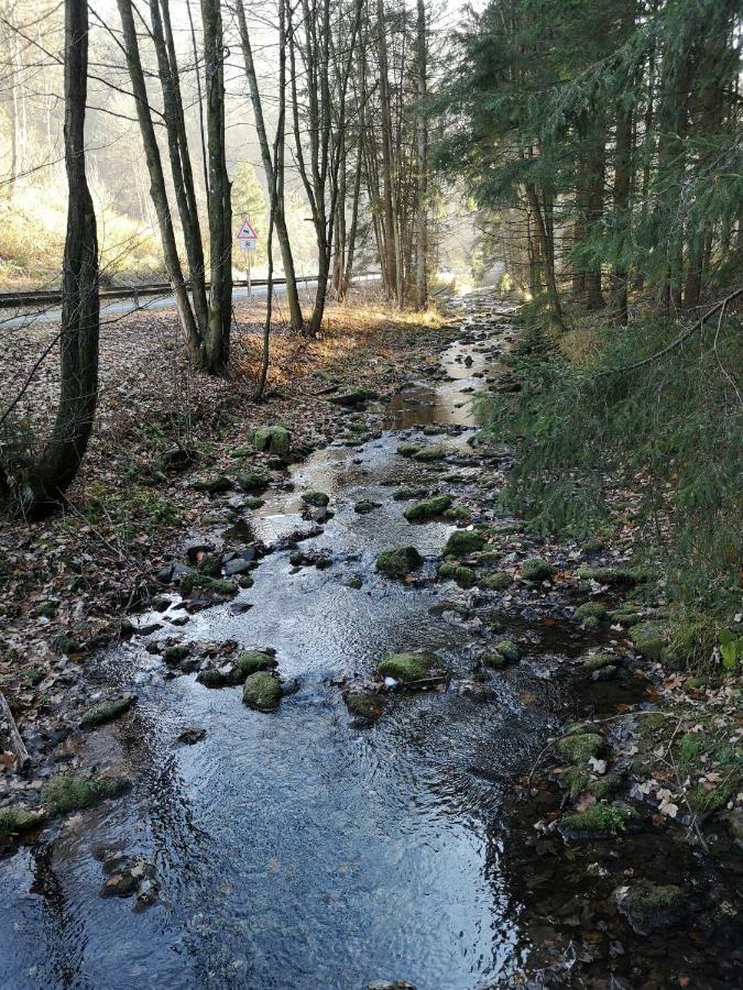 Ferienwohnung "Am Kreuzfelsen" เบสต์วิก ภายนอก รูปภาพ